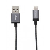 Verbatim 48855 Lightning Cable - Space Grey 30cm