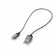 Verbatim 48855 Lightning Cable - Space Grey 30cm