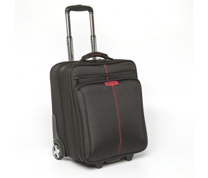 Verbatim 49851 Copenhagen - 16 inch Notebook Rolling case, 36 litres