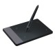 HUION H420 USB Graphics Drawing Signature Tablet Board Kit, 4 inch with 3 Shortcut Keys