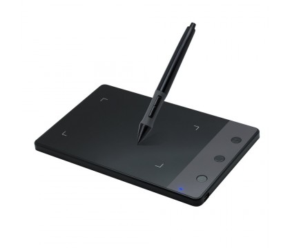 HUION H420 USB Graphics Drawing Signature Tablet Board Kit, 4 inch with 3 Shortcut Keys