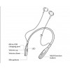 JABRA 100-97800000-60 HALO FUSION BLUTOOTH HEADSET 