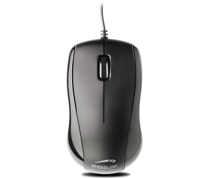 Speedlink SL-610002-BK Jigg Optical 1000dpi USB PC, 3 Button Mouse in Black