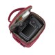 ريفا (7201) حقيبة كاميرا رقمية شبه محترفة ذو لون أحمر