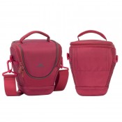 ريفا (7201) حقيبة كاميرا رقمية شبه محترفة ذو لون أحمر