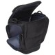 Riva 7202 HOLSTER CASE SLR WITH SIDE POCKETS BLACK, Series Ipanema, 6901801072026