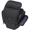 ريفا (7202) حقيبة كاميرا رقمية شبه محترفة ذو لون أسود و مزودة بجيوب جانبية ريفا (7202) حقيبة كاميرا رقمية شبه محترفة ذو لون أسود و مزودة بجيوب جانبية