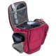 ريفا (7202) حقيبة كاميرا رقمية شبه محترفة ذو لون أحمر و مزودة بجيوب جانبية