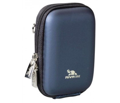 Riva 7022 (PU) Digital Case dark blue, Series Davos, 6902204070220