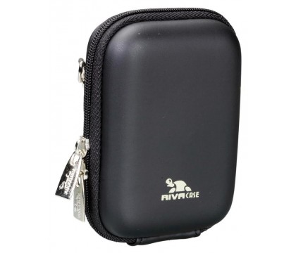 Riva 7023 (PU) Digital Case black, Series Davos, 6902201070230