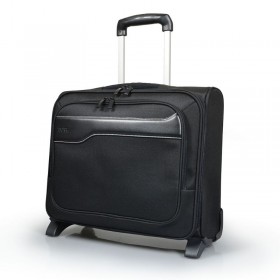 بورت ديزاينز (105318) حقيبة لاب توب مقاس 15.6 بوصة مزودة بعجلات و قابلة للجر ذو لون أسود