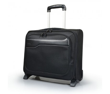 بورت ديزاينز (105318) حقيبة لاب توب مقاس 15.6 بوصة مزودة بعجلات و قابلة للجر ذو لون أسود