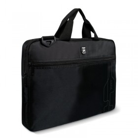 بورت ديزاينز (202308) حقيبة لاب توب مقاس 15.6 بوصة ذو لون أسود