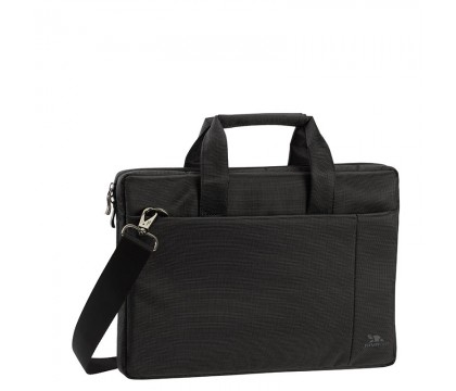 Riva 8221 Black Laptop bag 13.3 inch, Series Central, 6901801082216