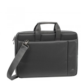 Riva 8231 Grey Laptop bag 15.6 inch, Series Central, 6901820082310