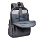Riva 7560 Laptop Canvas Backpack 15.6 inch, Grey, Series Aspen, 6901820075602