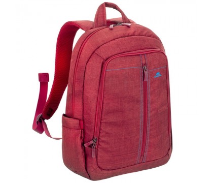 Riva 7560 Laptop Canvas Backpack 15.6 inch, Red, Series Aspen, 4260403570050