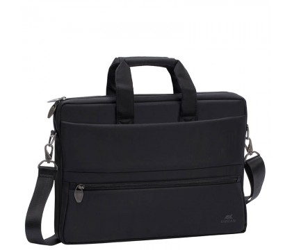 RIVA 8630 BLACK LAPTOP BAG 15,6 inch, Series Tiergarten, 6907801086308