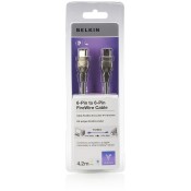 Belkin F3N400CP4.2M Fire wire 6x6 006