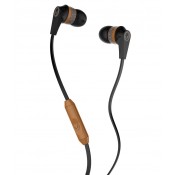 Skullcandy S2IKJY-373 INKD 2.0 In Ear Wired Earphones With Mic Multi, Black/Tan