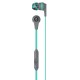 Skullcandy S2IKJY-528 INKD 2.0 In Ear Wired Earphones With Mic Multi, Gray/Mint
