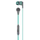 Skullcandy S2IKJY-528 INKD 2.0 In Ear Wired Earphones With Mic Multi, Gray/Mint