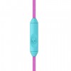 Skullcandy S2IKJY-531 INKD 2.0 In Ear Wired Earphones With Mic Multi, Pink/Yellow/Navy