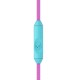 Skullcandy S2IKJY-531 INKD 2.0 In Ear Wired Earphones With Mic Multi, Pink/Yellow/Navy