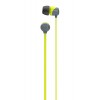 Skullcandy S2DUFZ-385 Jib In-Ear Headphone Without Mic, Gray/Hot Lime