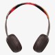 Skullcandy S5GBW-J552 Grind Bluetooth Wireless On-Ear Headphones with Built-In Mic and Remote, Pine/Mustard/Pink