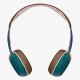 Skullcandy S5GBW-J558 Grind Bluetooth Wireless On-Ear Headphones with Built-In Mic and Remote, Tan/Camo/Brown