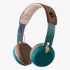 Skullcandy S5GBW-J558 Grind Bluetooth Wireless On-Ear Headphones with Built-In Mic and Remote, Tan/Camo/Brown