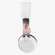 Skullcandy S5GBW-J472 Grind Bluetooth Wireless On-Ear Headphones with Built-In Mic and Remote, White/Black/Red