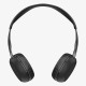 Skullcandy S5GBW-J539 Grind Bluetooth Wireless On-Ear Headphones with Built-In Mic and Remote, Black/Chrome