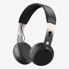 Skullcandy S5GBW-J539 Grind Bluetooth Wireless On-Ear Headphones with Built-In Mic and Remote, Black/Chrome
