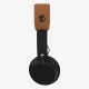 Skullcandy S5GBW-J543 Grind Bluetooth Wireless On-Ear Headphones with Built-In Mic and Remote, Blck/Tan