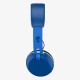 Skullcandy S5GBW-J546 Grind Bluetooth Wireless On-Ear Headphones with Built-In Mic and Remote, Royal/Blue/Cream