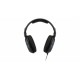 سينهايزر (506773) سماعات رأس ذات صوت ستيريو مخصصة لسماع الموسيقى من خلالها ذات لون أسود
