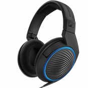 سينهايزر (506773) سماعات رأس ذات صوت ستيريو مخصصة لسماع الموسيقى من خلالها ذات لون أسود