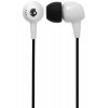 Skullcandy S2DUDZ-072 JIB White In Ear Earphones Without Mic