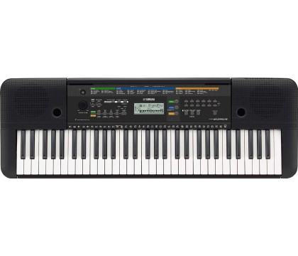 Yamaha PSRE253 61-Key Portable Keyboard + ADAPTER