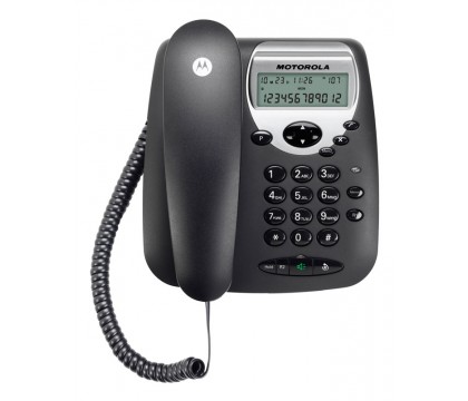 Motorola CT2 Corded Landline Phone (Black)