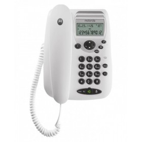 Motorola CT2 Corded Landline Phone (White)