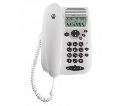 Motorola CT2 Corded Landline Phone (White)