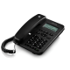 موتورولا (CT202) تليفون منزلى بالسلك ذو لون أسود