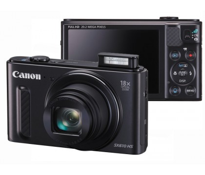 CANON SX610 POWER SHOT + SD 8GB
