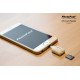 PhotoFast CR8800W IOS Card Reader - Micro SD card reader for Apple iPhone and iPad, White