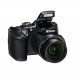 Nikon COOLPIX B500 16.1MP 40X 3 inch LCD AA + 8GB SD BLK, Built-in Wi-Fi, NFC and Bluetooth®4.0, SnapBridge