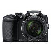 Nikon COOLPIX B500 16.1MP 40X 3 inch LCD AA + 8GB SD BLK, Built-in Wi-Fi, NFC and Bluetooth®4.0, SnapBridge