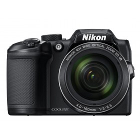 Nikon COOLPIX B500 16.1MP 40X 3 inch LCD AA + 8GB SD BLK, Built-in Wi-Fi, NFC and Bluetooth®4.0, SnapBridge